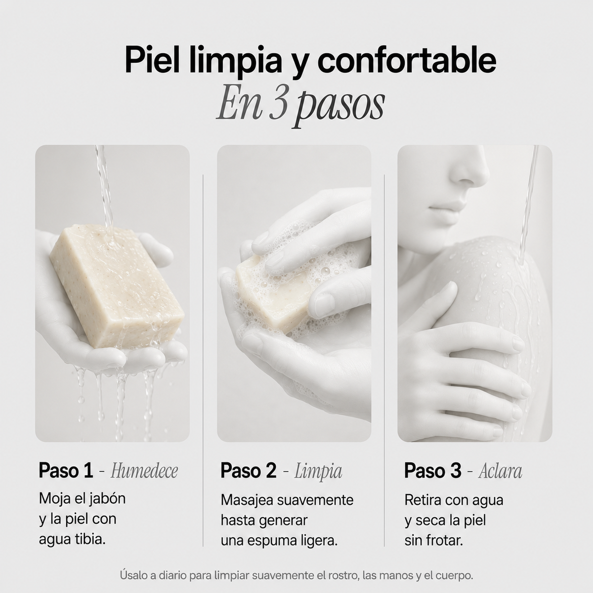 JABÓN DE LECHE DE CABRA