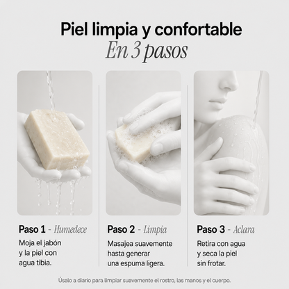 JABÓN DE LECHE DE CABRA