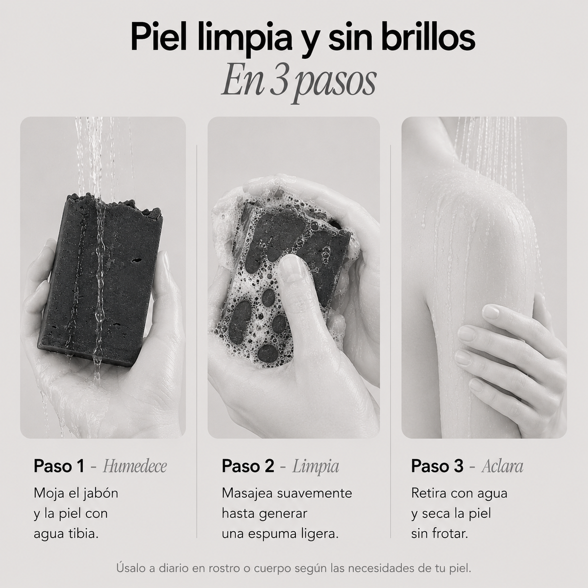 JABÓN DE CARBÓN ACTIVO