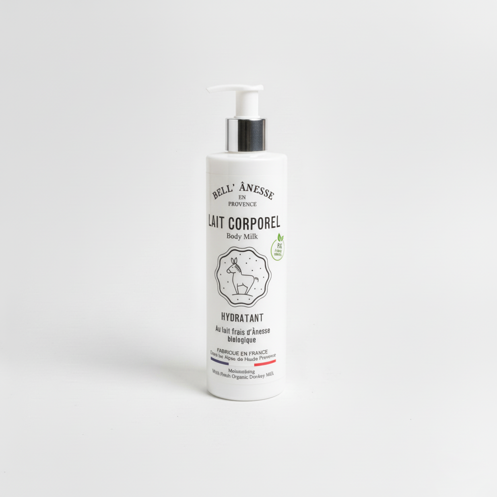 LECHE CORPORAL DE BURRA BIO