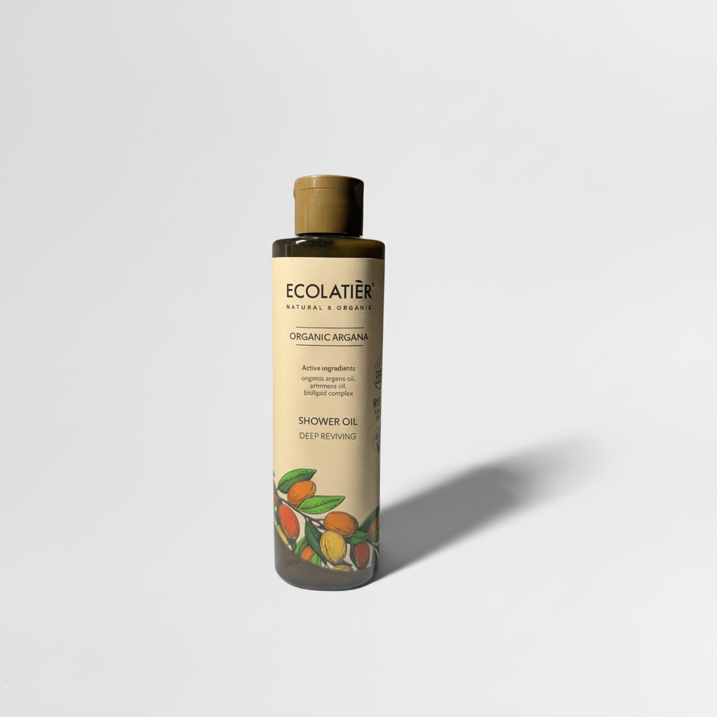 ACEITE DE DUCHA REVITALIZANTE CON ARGÁN