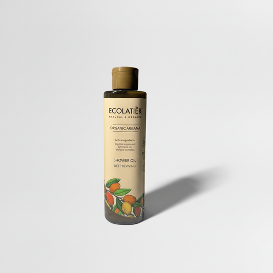 ACEITE DE DUCHA REVITALIZANTE CON ARGÁN