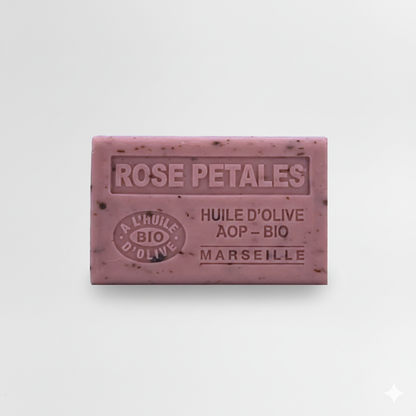 JABÓN PÉTALOS DE ROSA EXFOLIANTE
