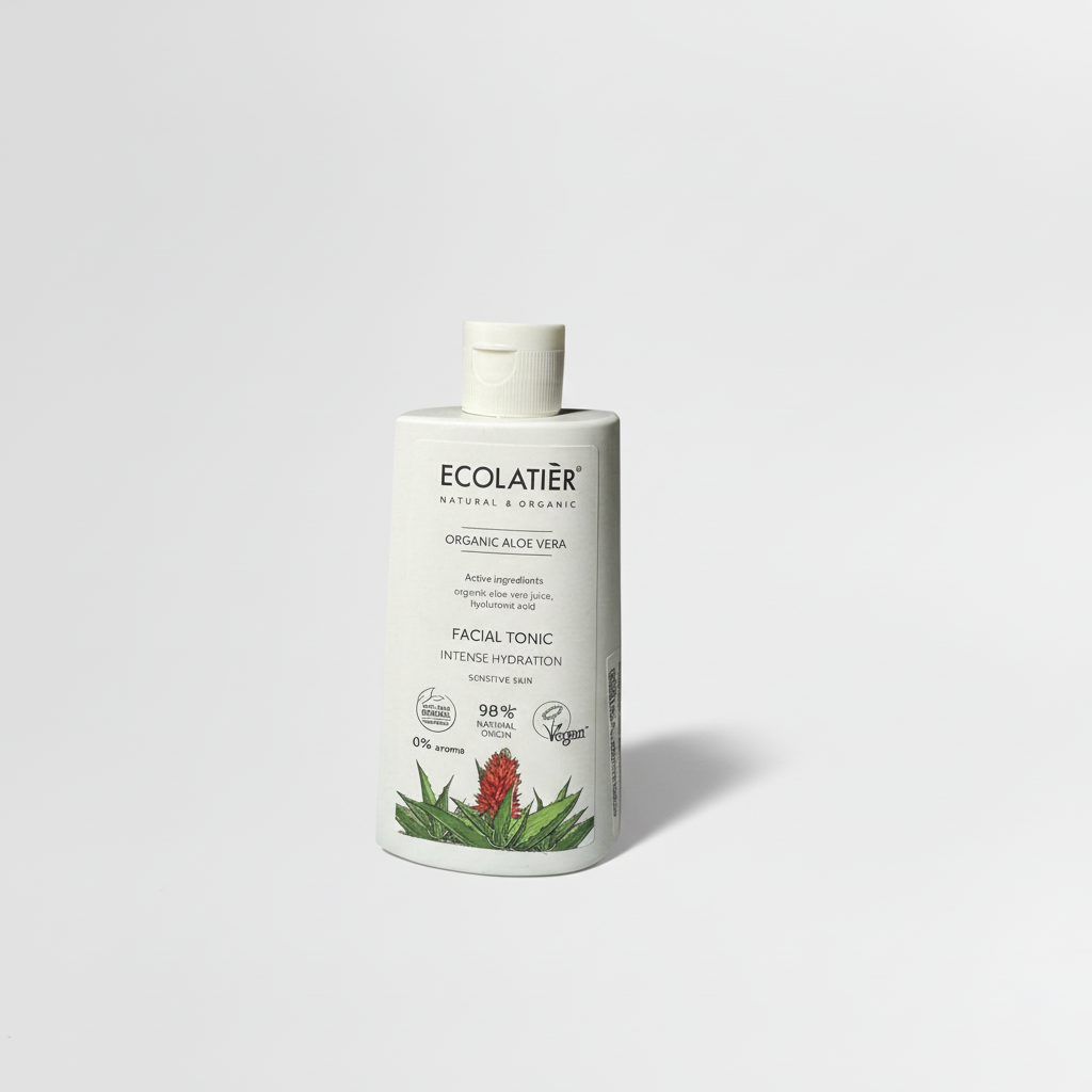 TÓNICO FACIAL CON ALOE VERA