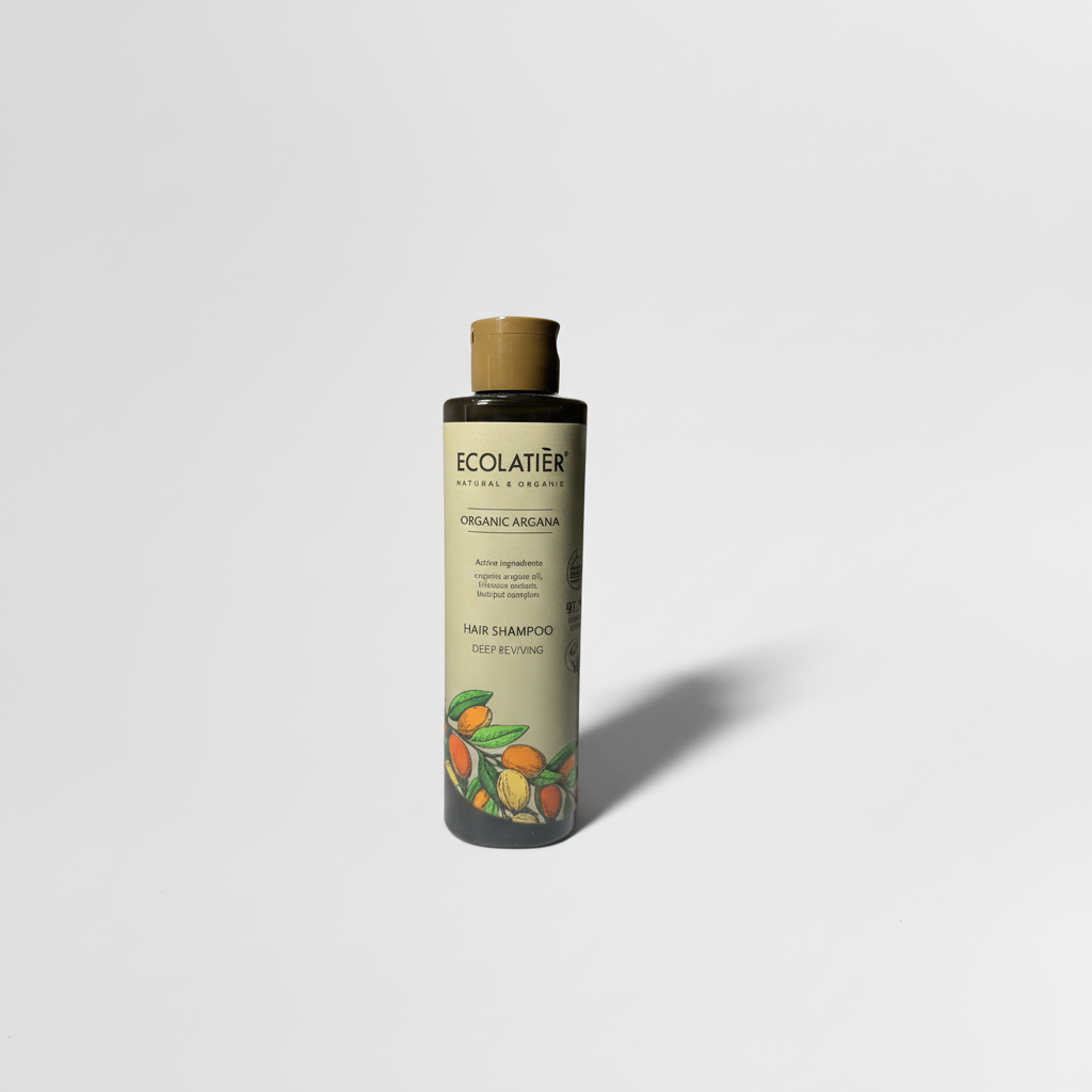 CHAMPÚ REVITALIZACIÓN PROFUNDA CON ARGÁN