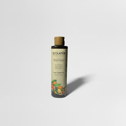 CHAMPÚ REVITALIZACIÓN PROFUNDA CON ARGÁN