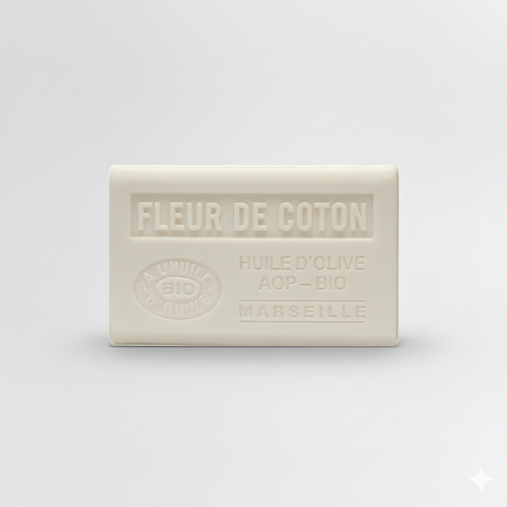 JABÓN FLOR DE ALGODÓN