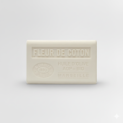 JABÓN FLOR DE ALGODÓN