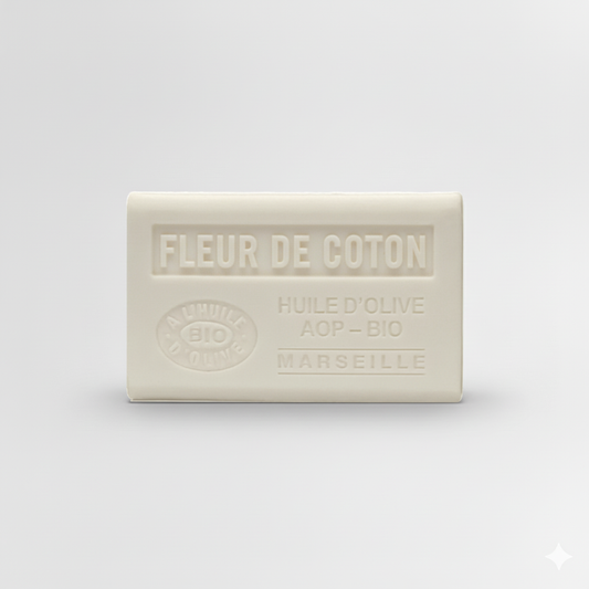 JABÓN FLOR DE ALGODÓN
