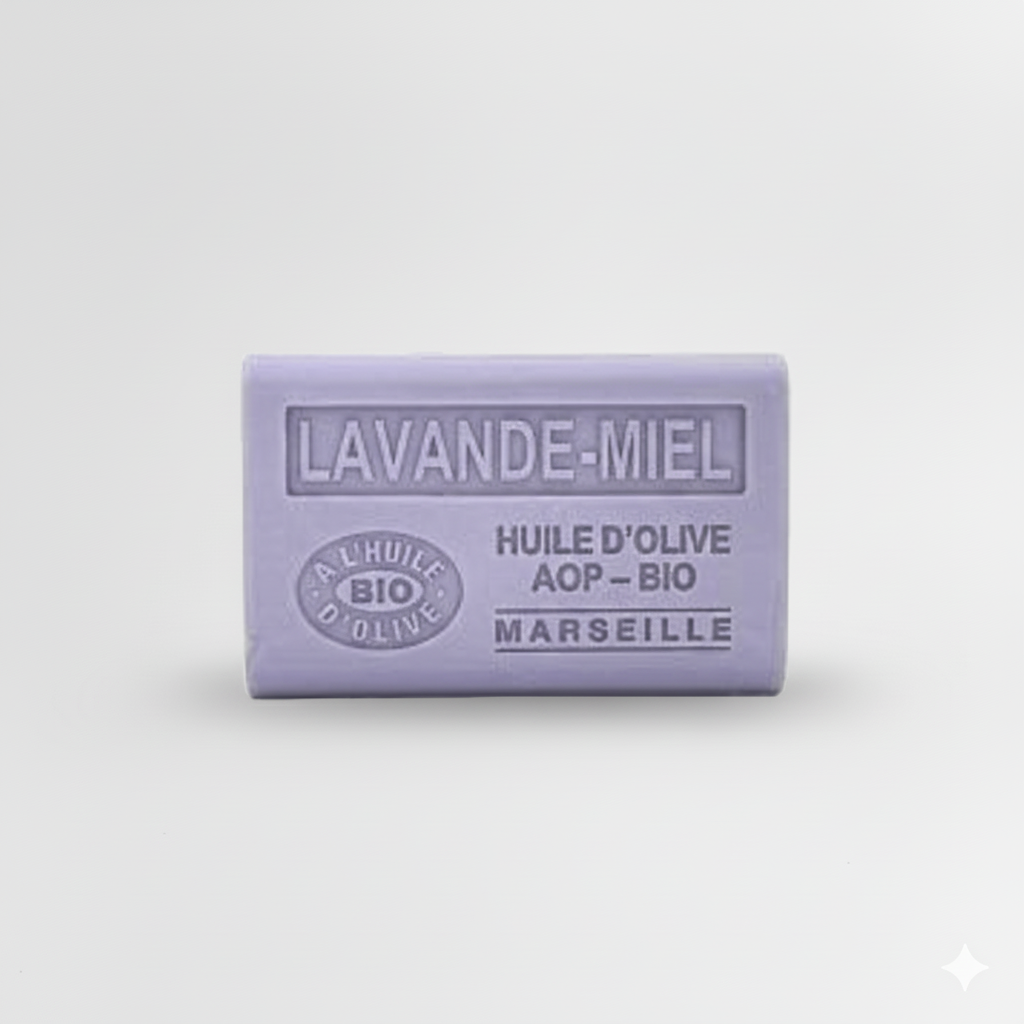 JABÓN LAVANDA CON MIEL