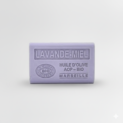JABÓN LAVANDA CON MIEL