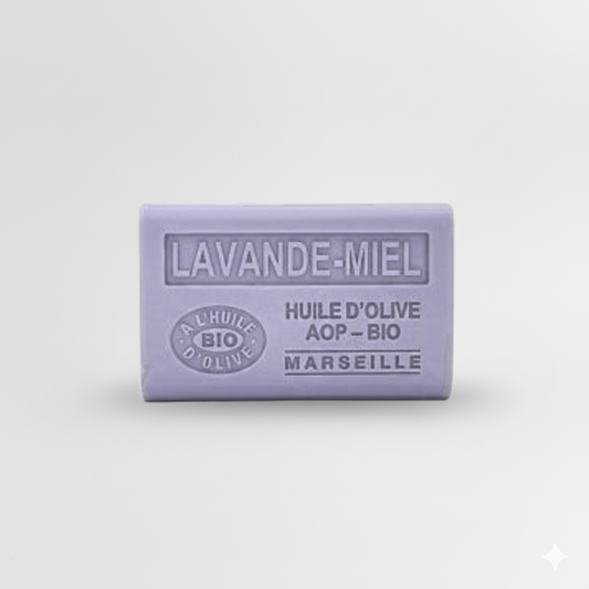 JABÓN LAVANDA CON MIEL
