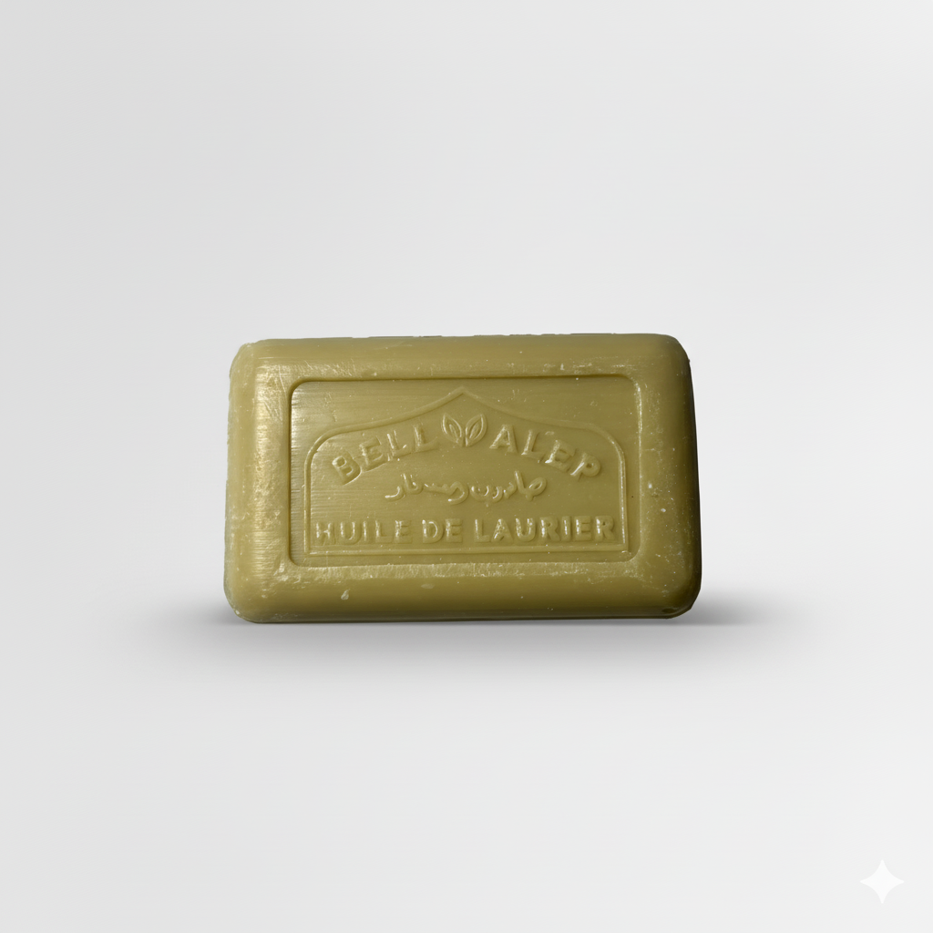 JABÓN DE ALEPO (ACEITE DE OLIVA Y ACEITE DE LAUREL)