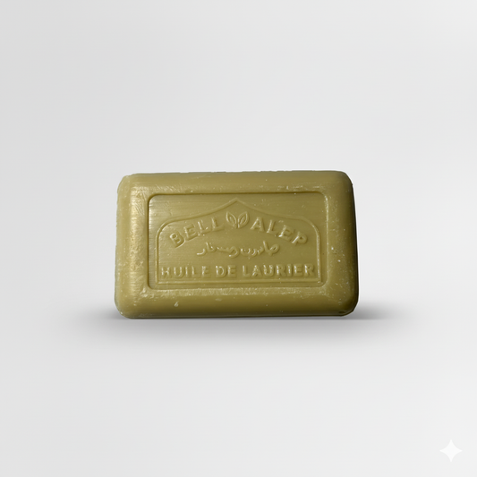 JABÓN DE ALEPO (ACEITE DE OLIVA Y ACEITE DE LAUREL)