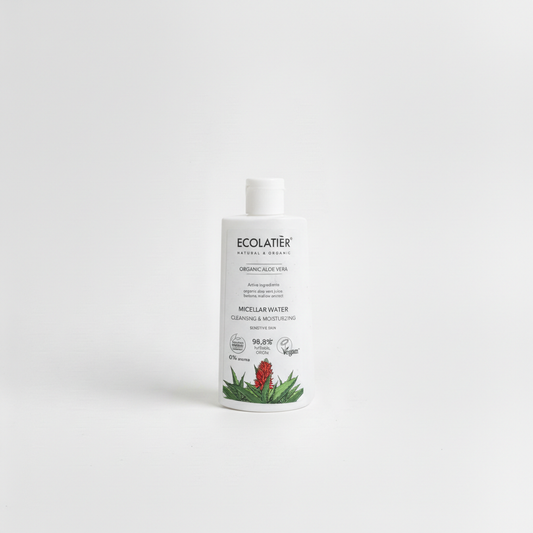 AGUA MICELAR LIMPIADORA CON ALOE VERA ECOLÓGICO