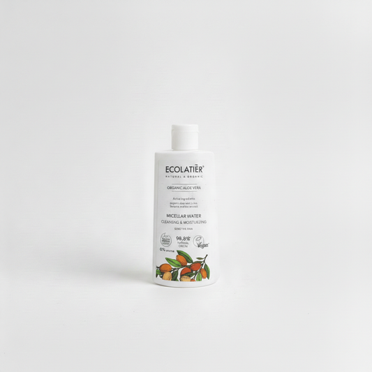 LECHE DESMAQUILLANTE FACIAL DE ARGÁN ECOLÓGICO